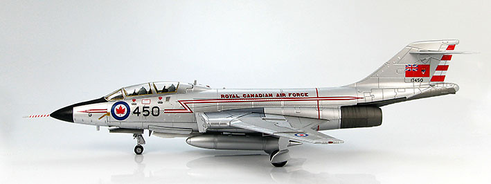 CF-101B Voodoo 17450, No. 410 Squadron, RCAF Station Uplands, early 1960s, 1:72, Hobby Master 