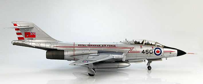 CF-101B Voodoo 17450, No. 410 Squadron, RCAF Station Uplands, early 1960s, 1:72, Hobby Master 
