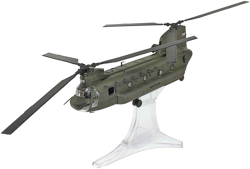 CH-47D Chinook helicopter, US Army 101st Airborne Div, 2003, Afghanistan, 1:72, Forces of Valor 
