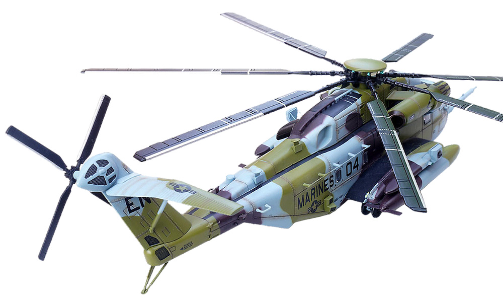 CH-53E HMH-464, 161184 04/EN,MCAS New River,North Carlolina, 1990s, 1:72, Panzerkampf 
