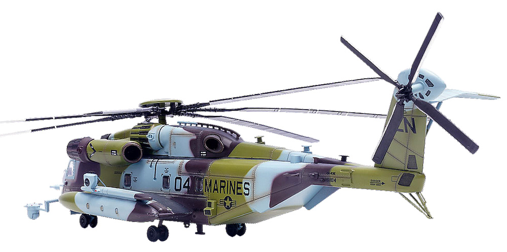 CH-53E HMH-464, 161184 04/EN,MCAS New River,North Carlolina, 1990s, 1:72, Panzerkampf 