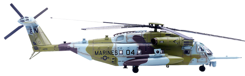 CH-53E HMH-464, 161184 04/EN,MCAS New River,North Carlolina, 1990s, 1:72, Panzerkampf 