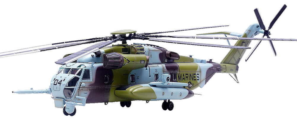 CH-53E HMH-464, 161184 04/EN,MCAS New River,North Carlolina, 1990s, 1:72, Panzerkampf 