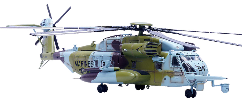CH-53E HMH-464, 161184 04/EN,MCAS New River,North Carlolina, 1990s, 1:72, Panzerkampf 