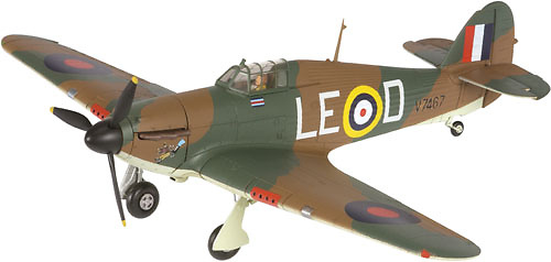 CORGI, HAWKER HURRICANE MkI, LE-D, 1940, 1:32 