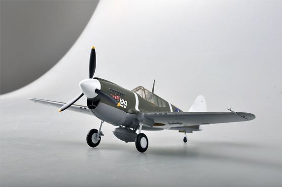 CURTISS P-40M 44FS -18G, 1:48, Easy Model 