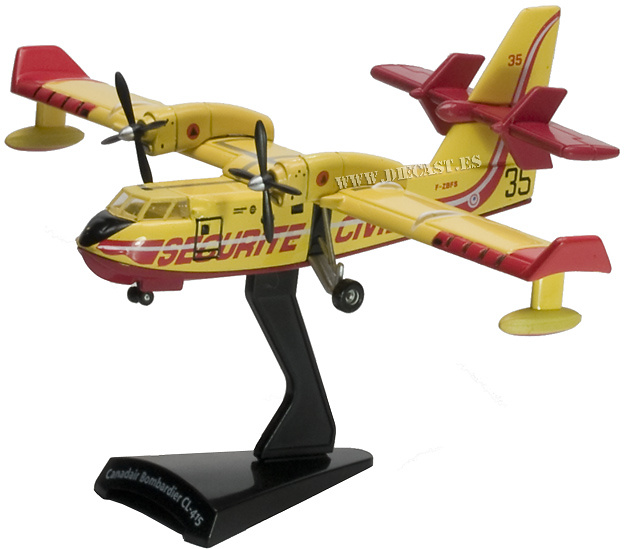 Canadian Bombardier CL-415 (UD-14) seaplane, 1:160, Del Prado 