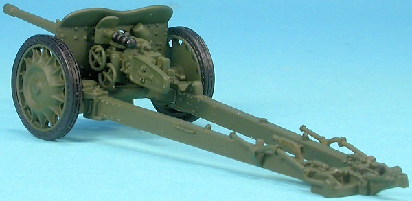 Canyon 47 m.m. anti-cars, 1937, France, World War 2, 1:48, Gasoline 