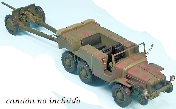 Canyon 47 m.m. anti-cars, 1937, France, World War 2, 1:48, Gasoline 