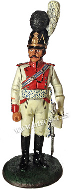 Captain, 1st Bavarian Dragoon Regiment, 1806-11, 1:30, Del Prado 