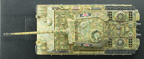 Captured Panther G, 366th Heavy SP Art.Rgt., Soviet Army, Hungary, 1945, 1:72, Dragon Armor 