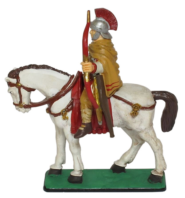 Cavalry officer, 5th century AD, 1:32, Italeri 