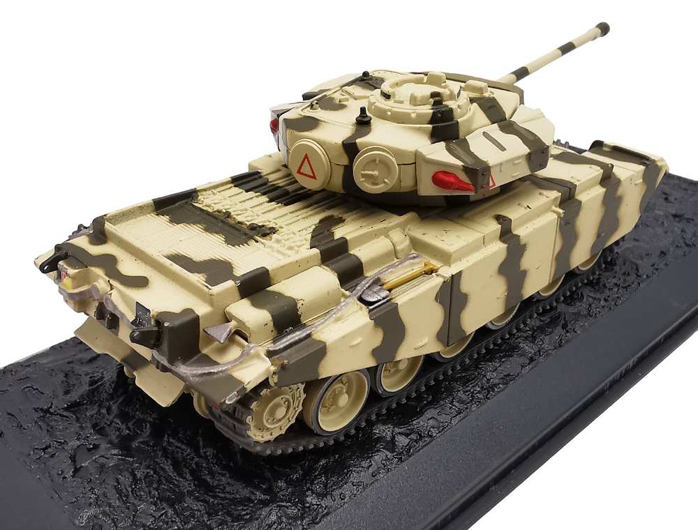 Centurion Mk.III, Royal Jordanian Armoured Corps, Jordania, 1976, 1:72, Altaya 