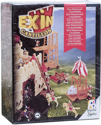Characters and accessories, Exin Castles 