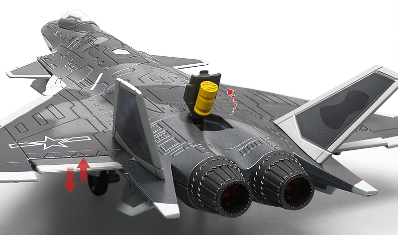 Chengdu J-20, People's Liberation Army Air Force, China, 1:72, KDW 