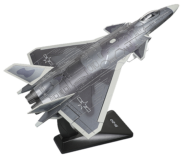 Chengdu J-20, People's Liberation Army Air Force, China, 1:72, KDW 