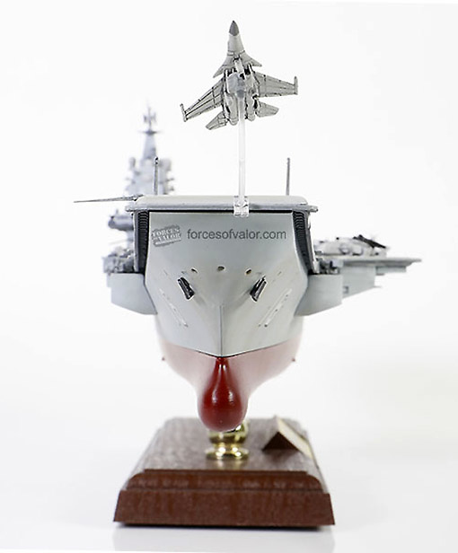 Chinese (PLAN) aircraft carrier, LiaoNing, South China sea, 2016 December, 1: 700, Forces of Valor 