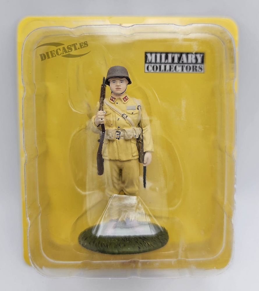 Chinese Soldier of the Kuomintang, 1:32, Luppa 