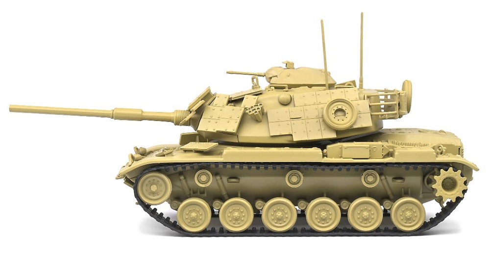 Chrysler Defense M60 A1 (desertcamo) 1959, 1:48, Solido 