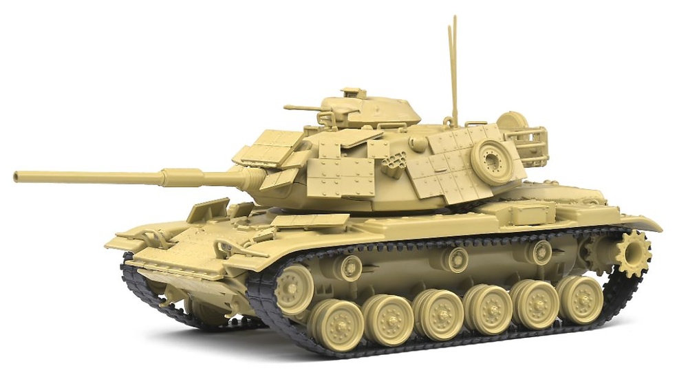 Chrysler Defense M60 A1 (desertcamo) 1959, 1:48, Solido 