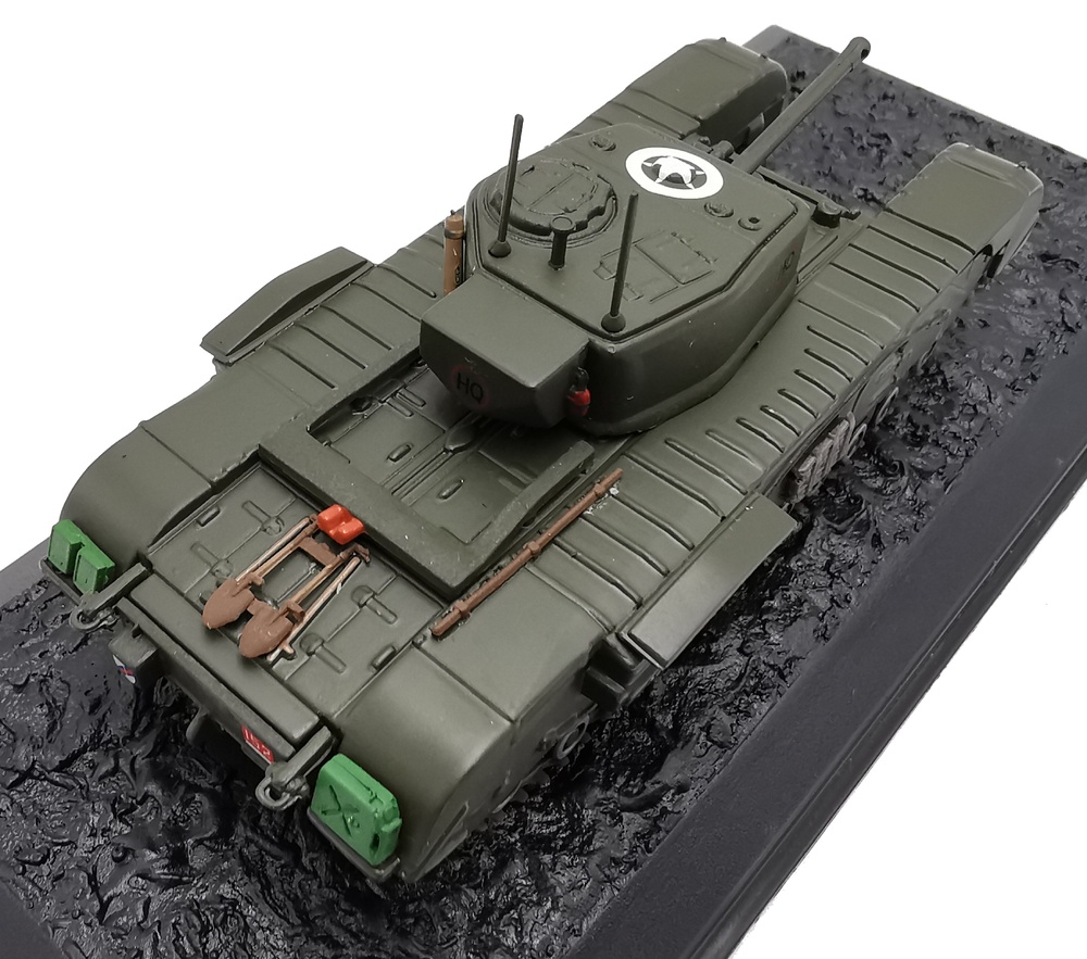 Churchil MkVII, 6th Guards Tank Brigade, Normandie (France),1:72, Altaya 