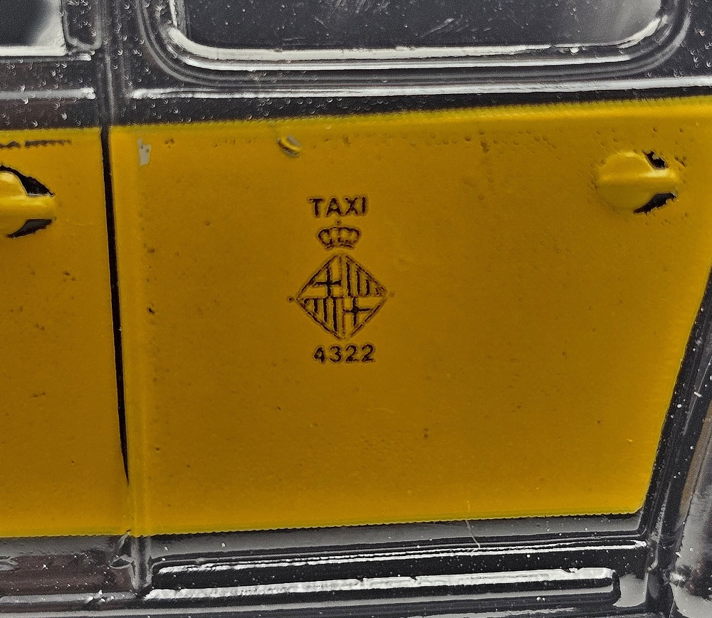 Citroën 2CV, 60's-70's, Bacerlona, 1:43, Atlas 