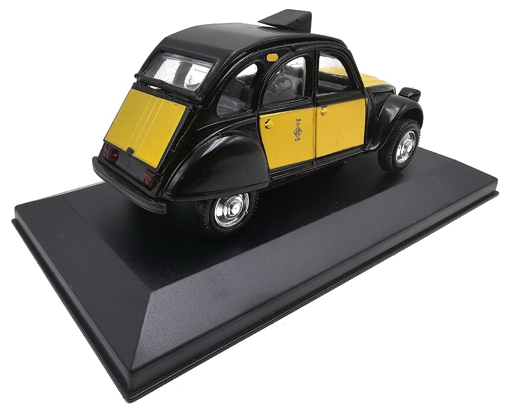 Citroën 2CV, 60's-70's, Bacerlona, 1:43, Atlas 
