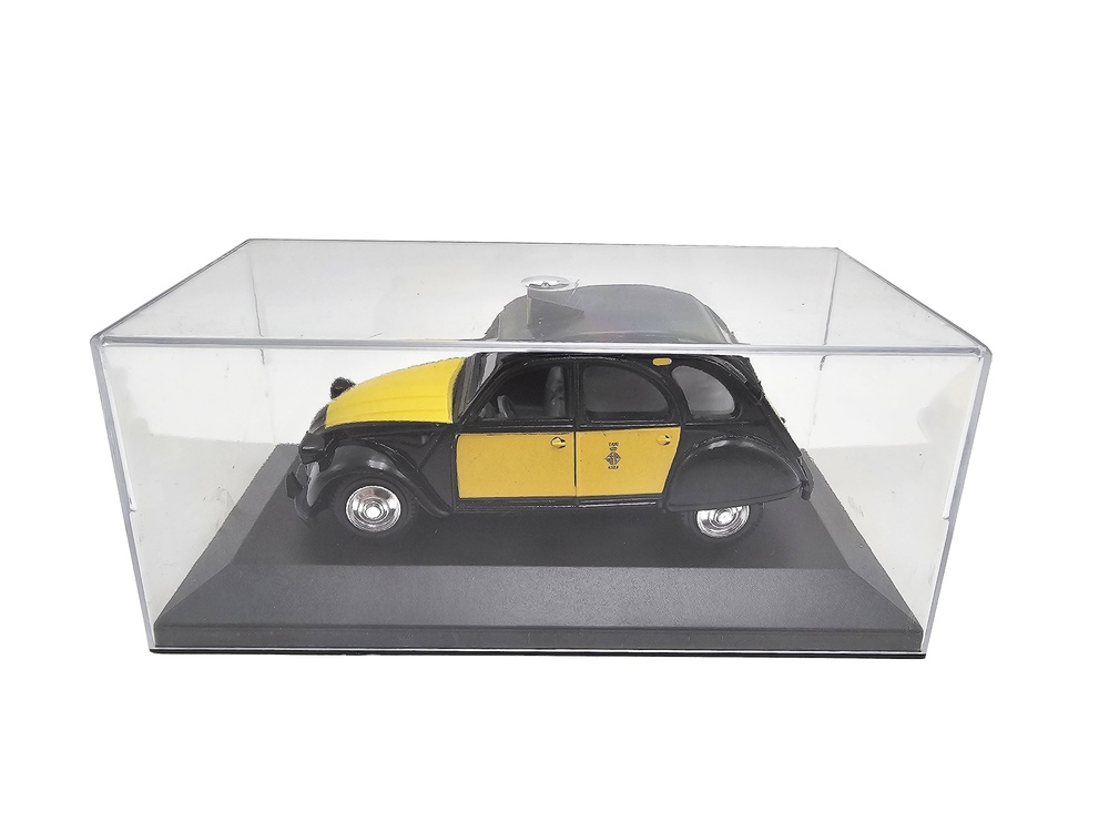 Citroën 2CV, 60's-70's, Bacerlona, 1:43, Atlas 