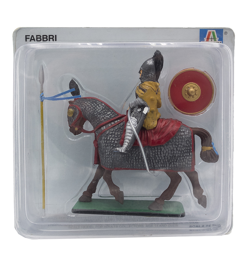 Clibanarius (Cuirassier) of Constantine, 4th century AD, 1:32, Italeri 