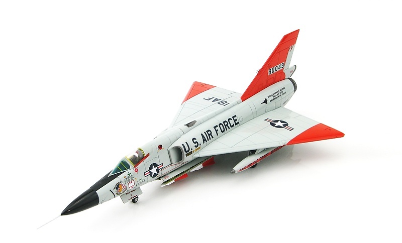 Convair F-106 Delta Dart 59-0043, 119th FIS, 1988 