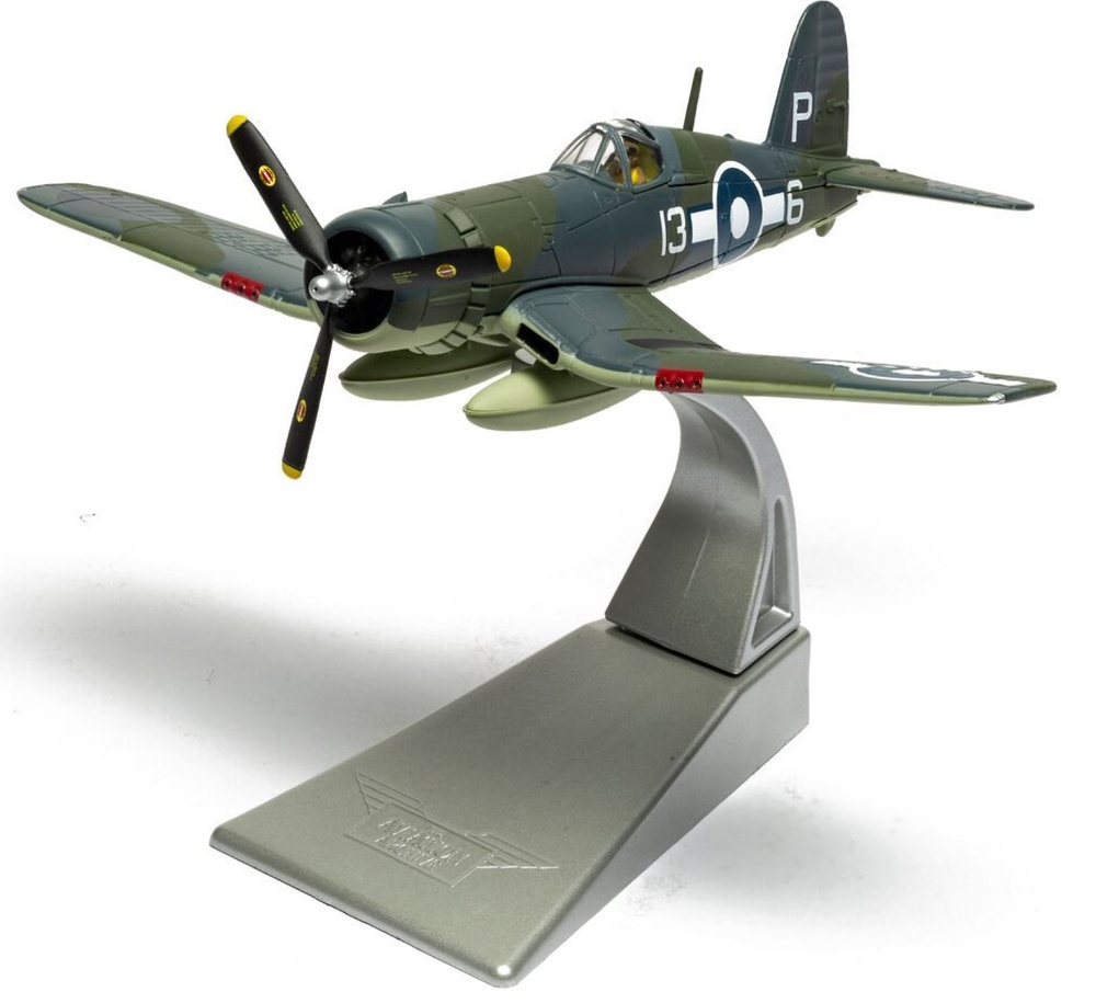 Corsair MkII, JT537, 1836 Naval Air Squadron, Sub Lt Donald J Sheppard, 1:72, Corgi 