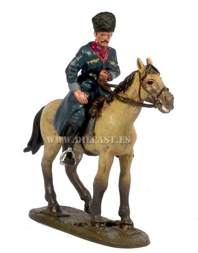 Cossack officer, 1942-1945, 1:30, Del Prado 