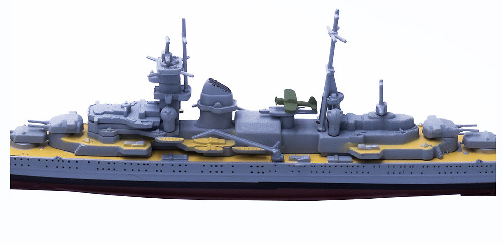 Cruiser Heavy Blücher, Kriegsmarine, 1939, 1: 1250, DeAgostini 