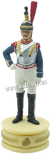 Cuirassier of the 9th Regiment, French Army, 1:24, Altaya 