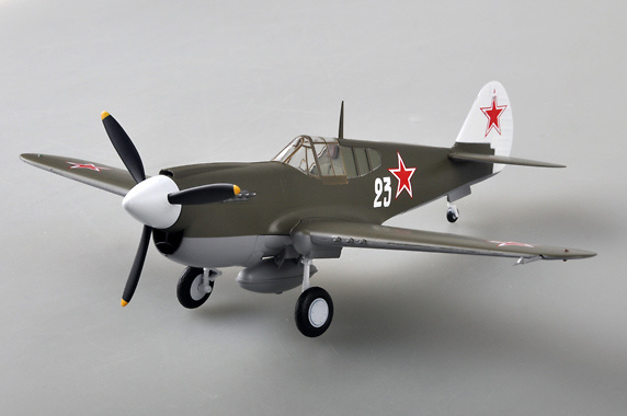 Curtiss P-40M, Soviet Navy, 1944, 1:48, Easy Model 