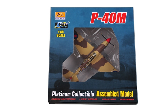 Curtiss P-40M No.112 Sqn Sicily, 1943, 1:48, Easy Model 