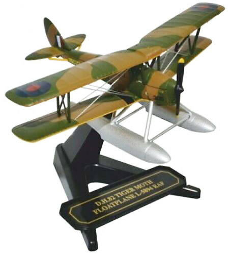 DH82A, Tiger Moth, Floatplane, RAF, L-5894, 1:72, Oxford 