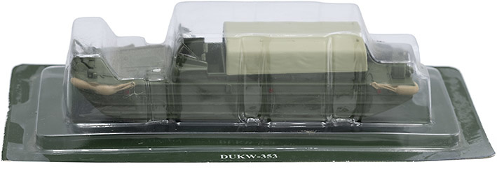 DUKW-353 US Army Amphibious Vehicle, 1:72, DeAgostini 
