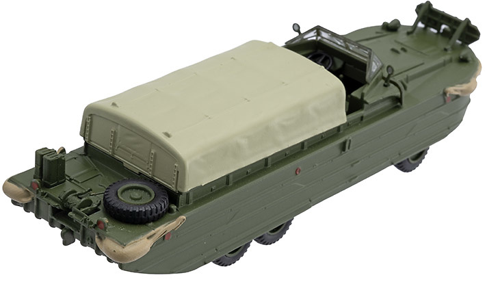 DUKW-353 US Army Amphibious Vehicle, 1:72, DeAgostini 