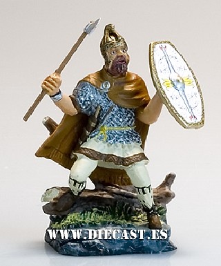 Dacian warrior, II century aC 