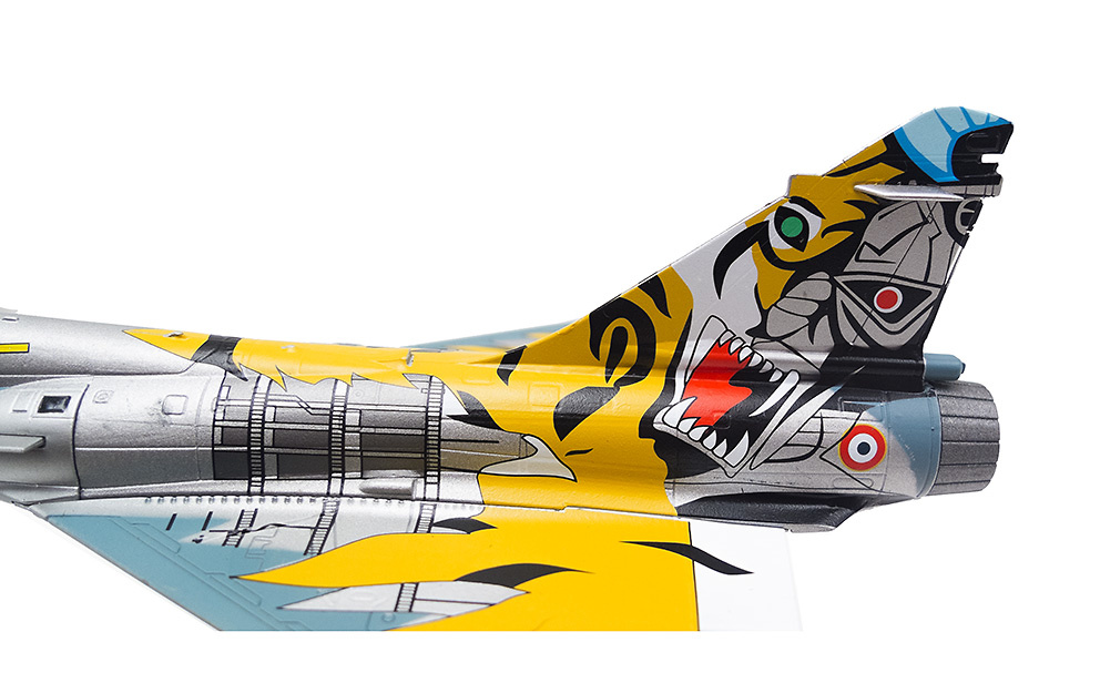 Dassault Mirage 2000-C, 103-YR, Cambrai-Épinoy Air Base (BA 103), Tiger Meet 2009, 1:72, Altaya 