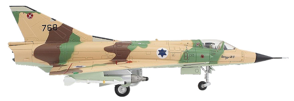 Dassault Mirage IIICJ 768, Israeli Air Force, The 