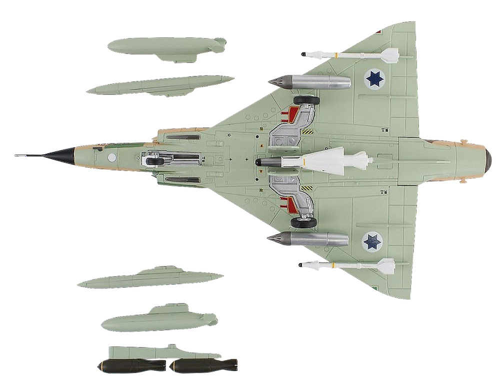 Dassault Mirage IIICJ 768, Israeli Air Force, The 