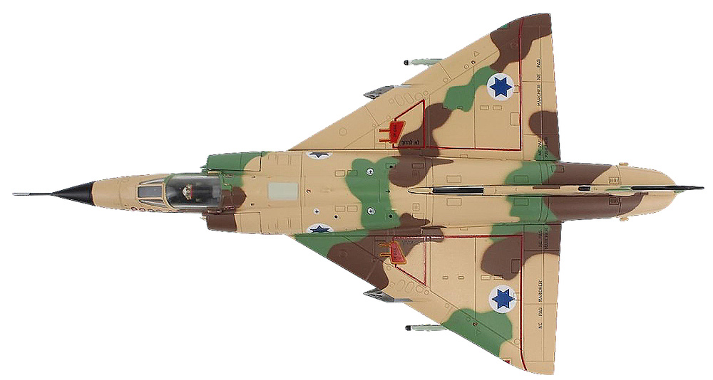 Dassault Mirage IIICJ 768, Israeli Air Force, The 