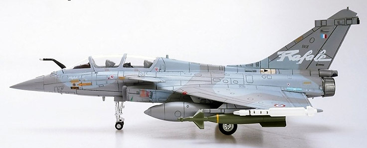 Dassault Rafale B, French Air Force, Mérignac Aérocampus, 2019, 1:72, Panzerkampf 