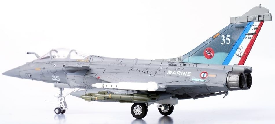 Dassault Rafale M, Armee de l'Air French Air Force 100ème anniversaire de la' Flottille, 1:72, Panzerkampf 