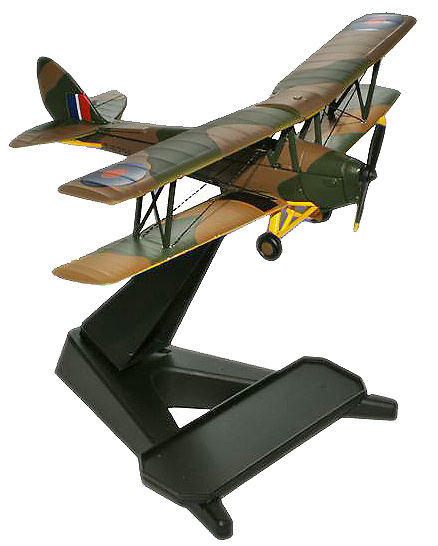 De Havilland DH82 Tiger Moth, RAF, 1942-1946, 1:72, Oxford 