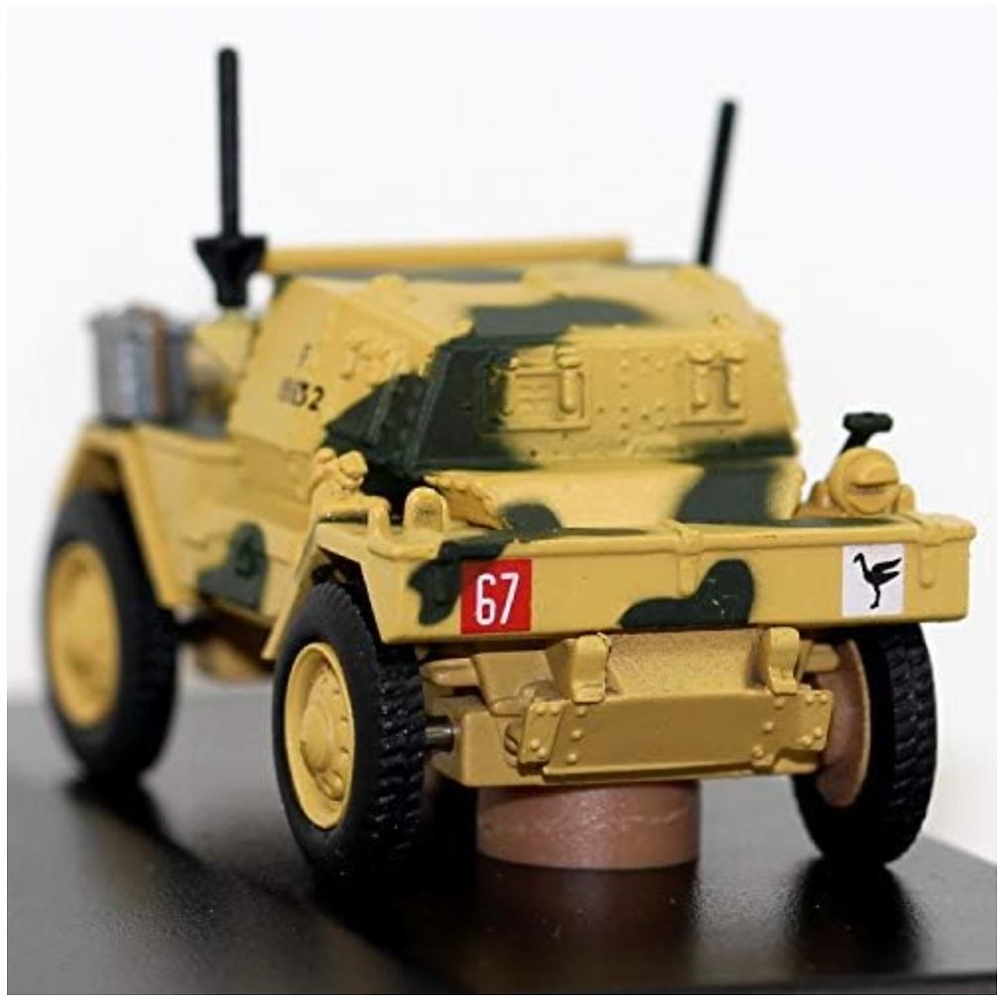 Dingo Scout Car 50th RTR 23rd Armoured Brigade, Tunisia, 1:76, Oxford 