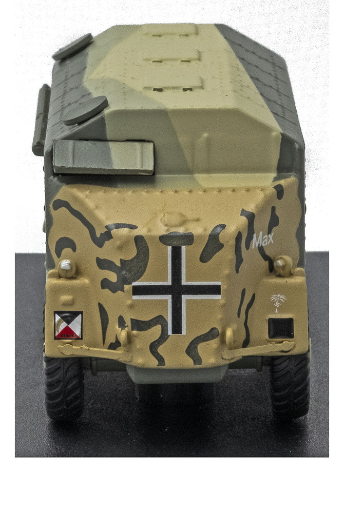 Dorchester ACV Max (Rommel), 1941, 1:76, Oxford 