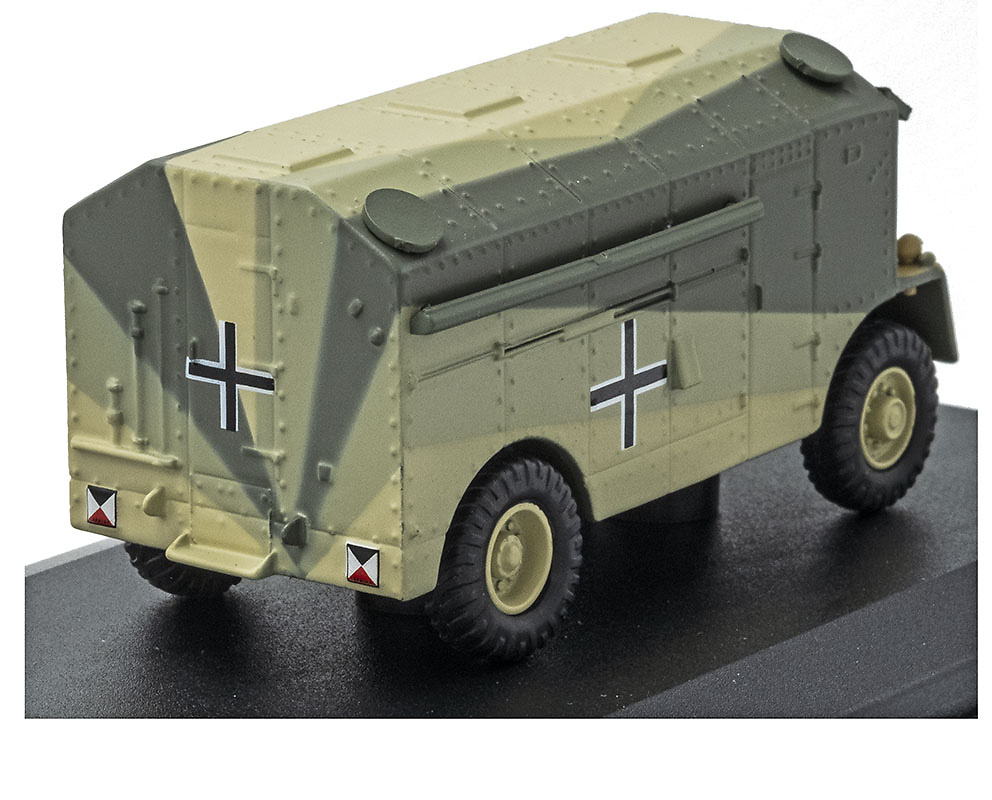 Dorchester ACV Max (Rommel), 1941, 1:76, Oxford 